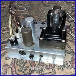 vintage tube amp chassis scrape to metal|rusty chassis .